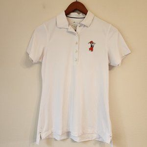 Peter Millar, Women's Golf Collared Short Shirt, Size S, UPF 50+ Sun Protection